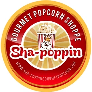 Shop Sha-Poppin Gourmet Popcorn coupon codes logo