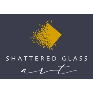 Shattered Glass Art  logo