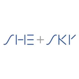 She + Sky logo