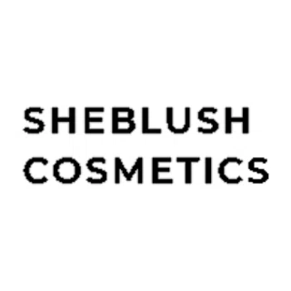 SheBlush Cosmetics logo
