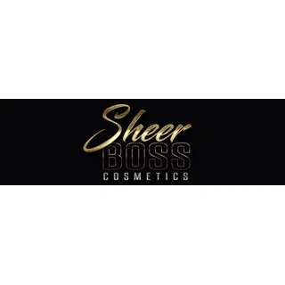 Sheer Boss Cosmetics logo