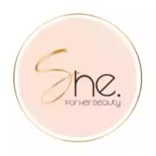 She For Her Beauty logo
