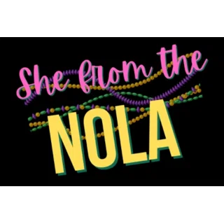 She From The NOLA logo