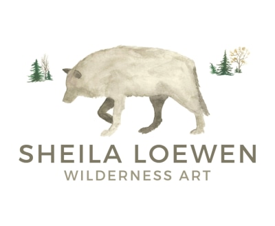 Shop Sheila Loewen Wilderness Art logo