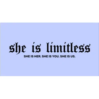She is Limitless  logo