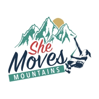 Shop She Moves Mountains logo
