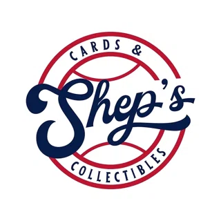 Shep’s Cards & Collectibles logo