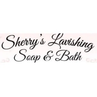 Sherrys Lavishing Soap and Bath logo