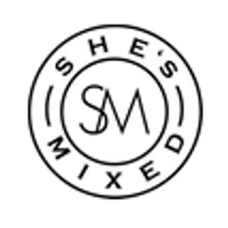  She’s Mixed logo