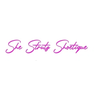 She Strutz Shoetique logo