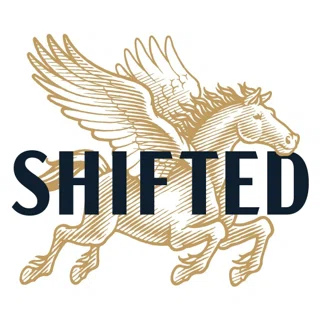 Shifted logo