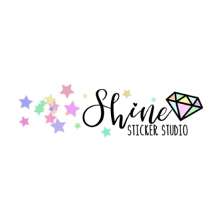 Shop Shine Sticker Studio logo