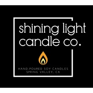 Shining Light Candle Co. logo