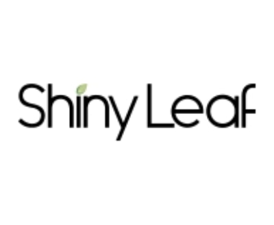 Shop Shiny Leaf logo