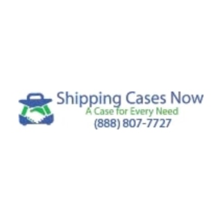 Shop Shipping Cases Now logo