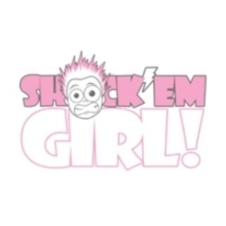 Shop Shock Em Girl logo
