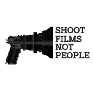 Shoot Films Not People logo