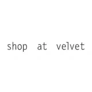 Shop at Velvet discount codes