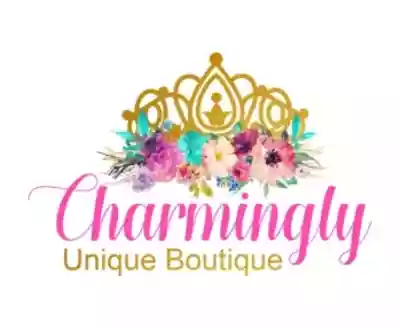 Shop Charmingly Unique Boutique logo