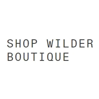 Shop Shop Wilder Boutique logo