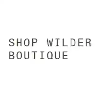 Shop Wilder Boutique discount codes