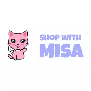 Shop with Misa logo