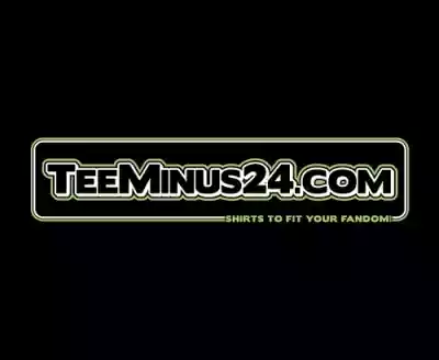 Shop TeeMinus24.com discount codes logo