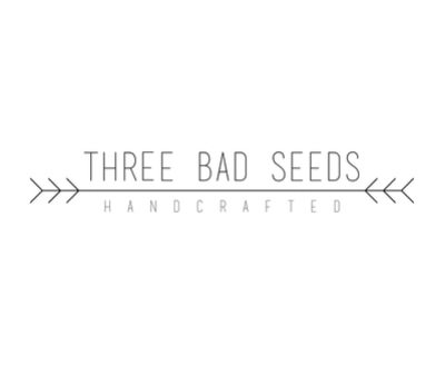 Shop Three Bad Seeds logo