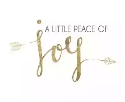 A Little Peace Of Joy logo