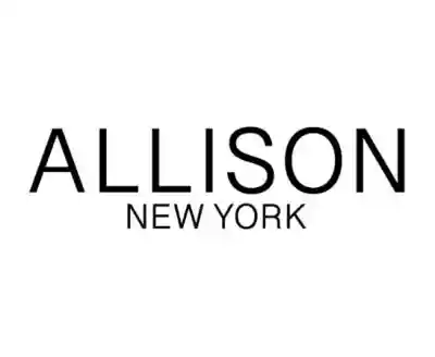 Allison New York discount codes