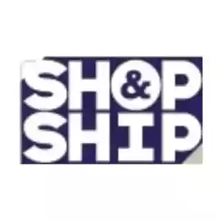 Shop & Ship coupon codes