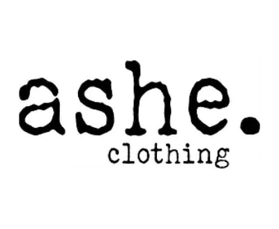 Shop ashe. clothing logo