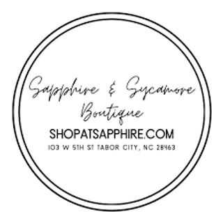 Sapphire & Sycamore logo