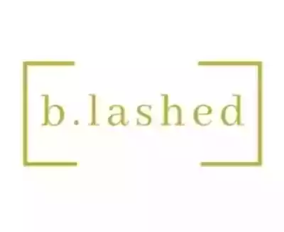 b.lashed logo