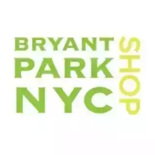 Shop Bryant Park promo codes logo