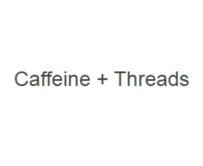 Shop Caffeine + Threads logo