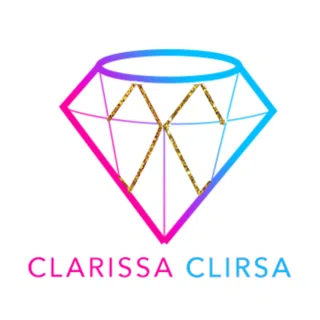 CLARISSA X CLIRSA logo