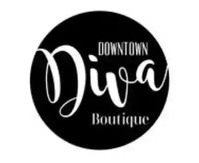 Downtown Diva Boutique logo
