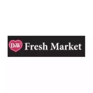 shopdwfreshmarket.com logo