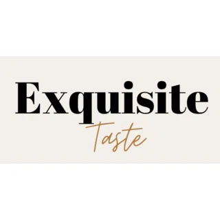 Exquisite Taste promo codes
