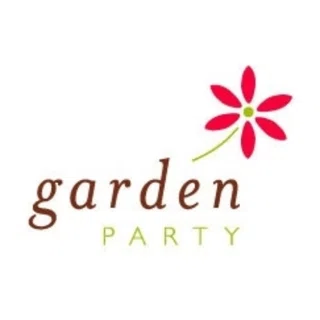 Shop Garden Party Flowers logo