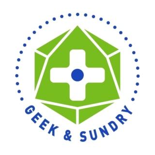 Shop Geek and Sundry logo