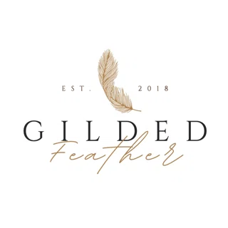 The Gilded Feather Boutique logo