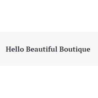 Shop Hello Beautiful Boutique logo