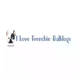 I Love French Bulldogs logo