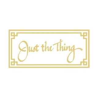 Shop Just The Thing logo