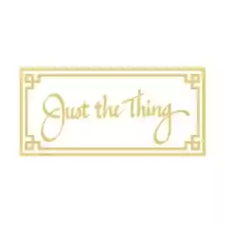 Just The Thing coupon codes
