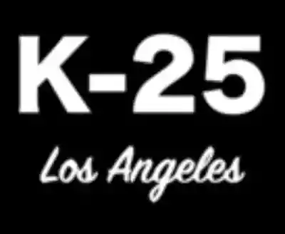 Shop K-25 Los Angeles coupon codes logo