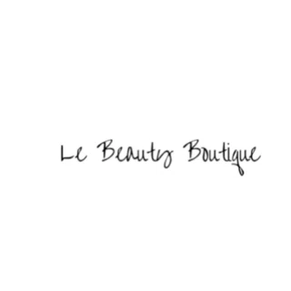 Le Beauty Boutique logo