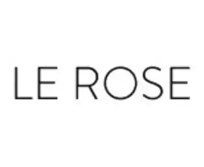 Le Rose coupon codes